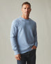 Men's Premium Slub Crew Long Sleeve Tee - Beach Horizon